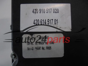 Bomba ABS y centralita AUDI 0265235174 420614517 420910517020 0265950602
