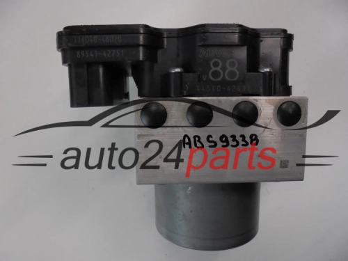 Bomba ABS y centralita TOYOTA 8954142751 4454042411 11604048020