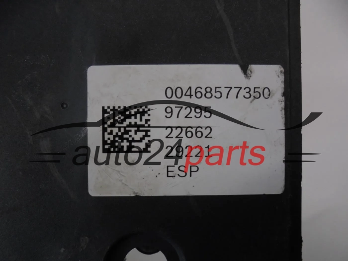 Bomba ABS y centralita FIAT DUCATO BOXER 0265295003 46857735 00468577350 0265957013