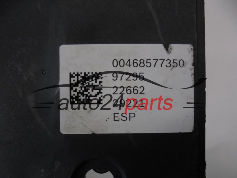 Bomba ABS y centralita FIAT DUCATO BOXER 0265295003 46857735 00468577350 0265957013