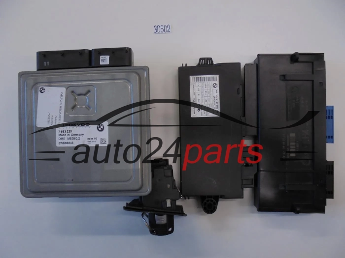 Komputer silnika BMW 1 E87 E90 116 5WK93643 7583225