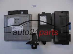 ECU ENGINE CONTROLLER BMW E87 E90 SIEMENS 5WK93643, 12147583225, DME 7 583 225, 7583225, DME MSD80.2, DME7583225
