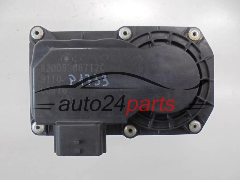 Throttle body Renault Clio 8200284968