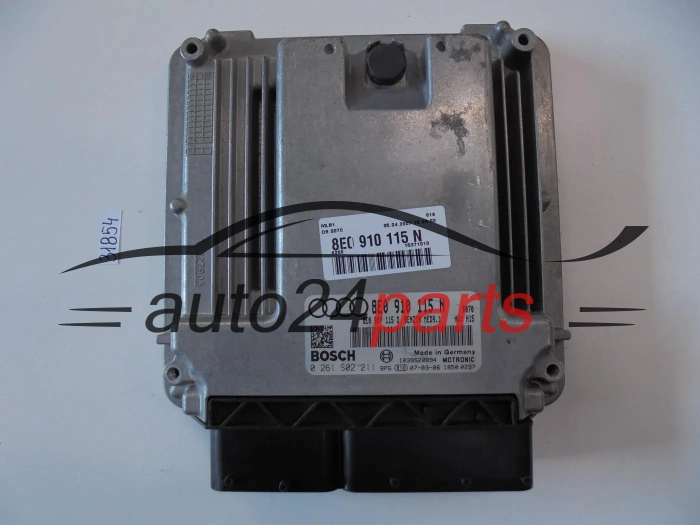 Sterownik silnika AUDI A4 2.0 TFSI 0261S02211 8E0910115N 8E0907115D MED9.1
