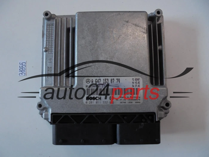 Sterownik silnika MERCEDES BENZ 0281011332 A6471530779 CR3.12