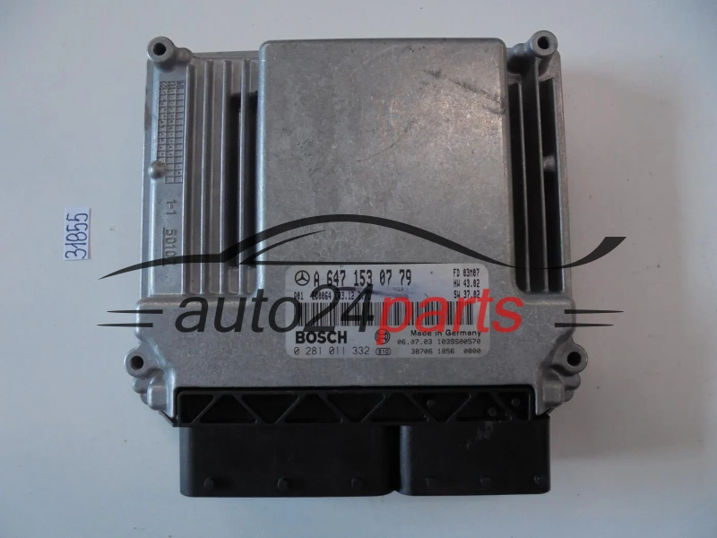 Sterownik silnika MERCEDES BENZ 0281011332 A6471530779 CR3.12