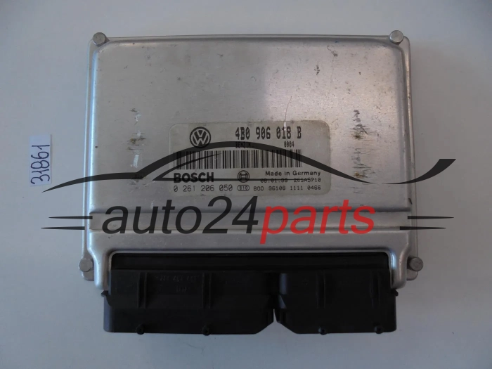 Sterownik silnika Volkswagen Passat 1.8T 1.8 TURBO 0261206050 4B0906018B