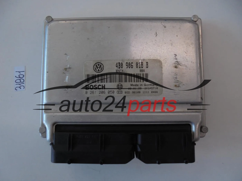 Sterownik silnika Volkswagen Passat 1.8T 1.8 TURBO 0261206050 4B0906018B