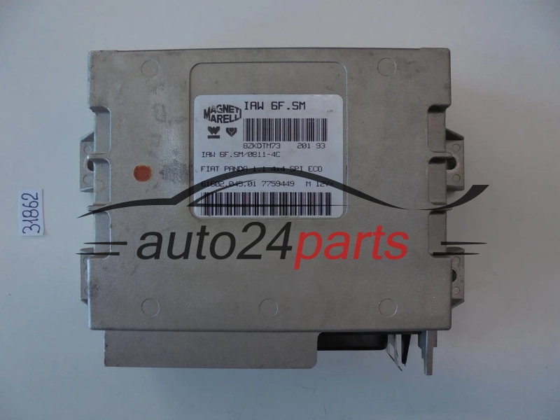 Sterownik silnika FIAT PANDA 1.1 IAW6FSM 7759449