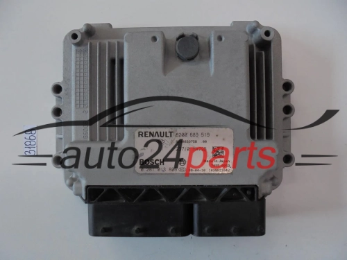Μονάδα Ελέγχου Κινητήρα RENAULT MASCOTT 0281013806 8200689519 23710MA79B