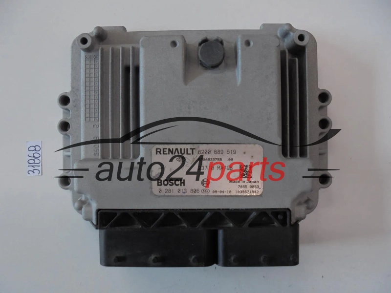 Centralina motore RENAULT MASCOTT 0281013806 8200689519 23710MA79B