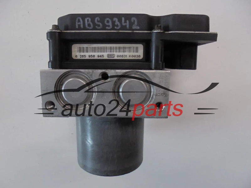 Pompa abs i sterownik MERCEDES VITO 0265230246 A0014467689 0265950945