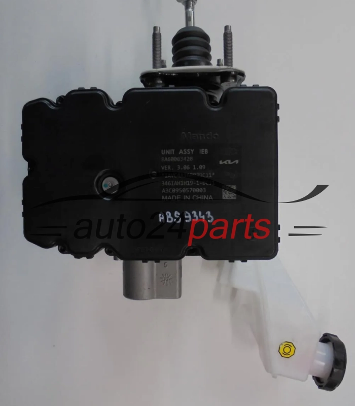 Bomba de abs KIA SPORTAGE HYBRID 58500CJ200 A3C0950570003 BA60003420
