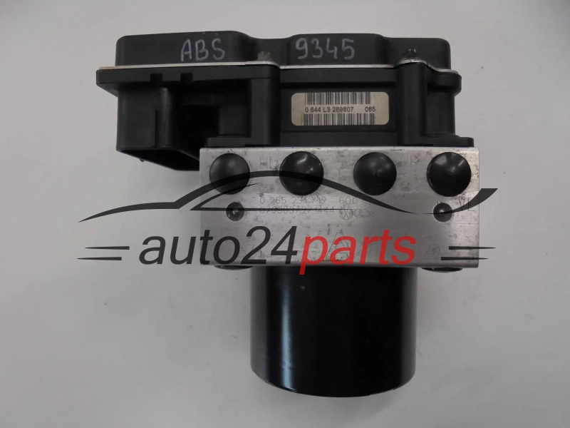 Αντλία αβς Volkswagen Seat Skoda 0265231712 6Q0614117S 0265800511 6Q0907379AF