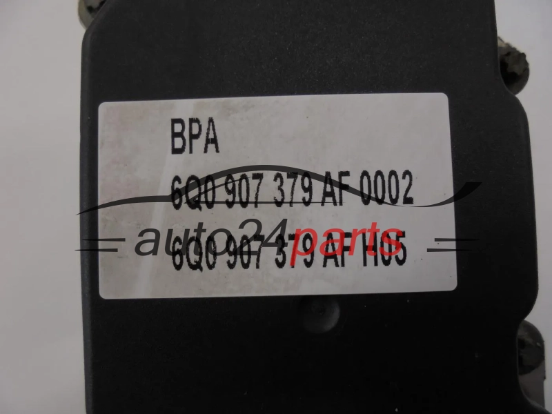 Bomba de abs Volkswagen Seat Skoda 0265231712 6Q0614117S 0265800511 6Q0907379AF