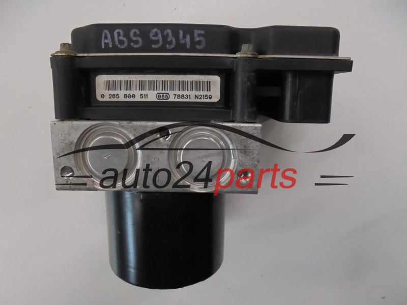 Αντλία αβς Volkswagen Seat Skoda 0265231712 6Q0614117S 0265800511 6Q0907379AF