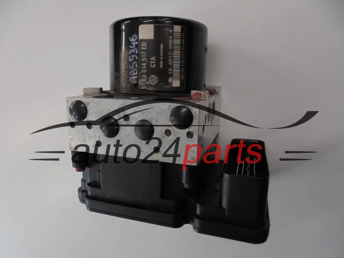 Pompa ABS i sterownik AUDI VW 1K0614517ED 10021209844 1K0907379BM