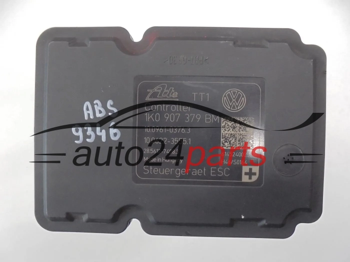 Pompa ABS i sterownik AUDI VW 1K0614517ED 10021209844 1K0907379BM