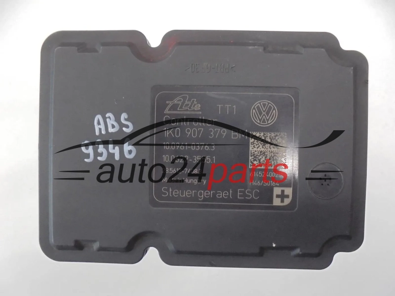 Pompa ABS i sterownik AUDI VW 1K0614517ED 10021209844 1K0907379BM