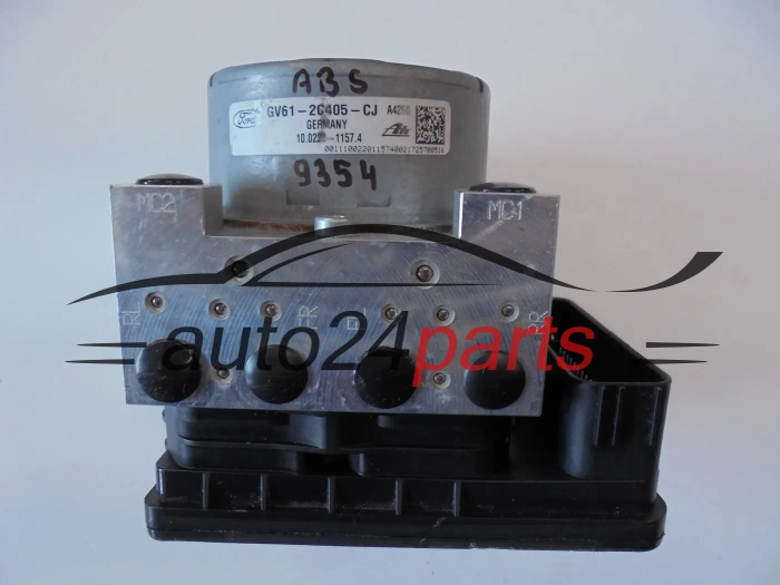 Pompa ABS i sterownik Ford GV612C405CJ GV612C219DJ