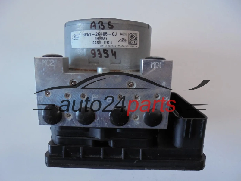 Pompa ABS i sterownik Ford GV612C405CJ GV612C219DJ