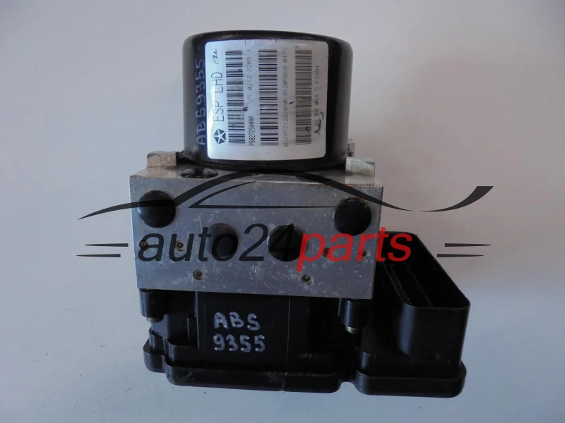 ABS Pumpe und steuergerät FIAT P68272500AA 28526612033