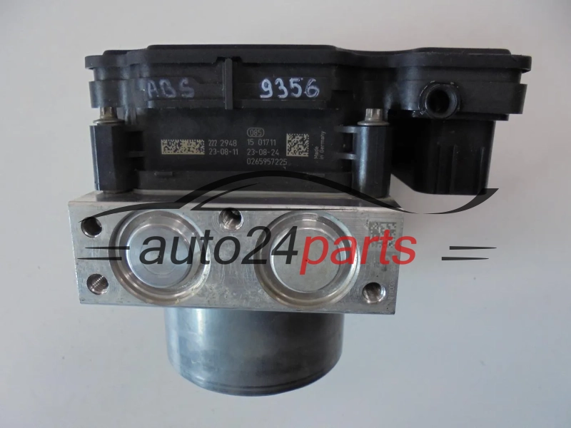 ABS Pumpe und steuergerät TOYOTA 0265296270 44540F4370 0265957225
