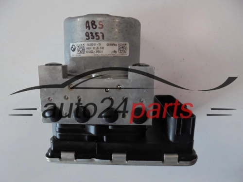 Pompa abs i sterownik BMW 5A2EDE1-01 5A2EDE2-01