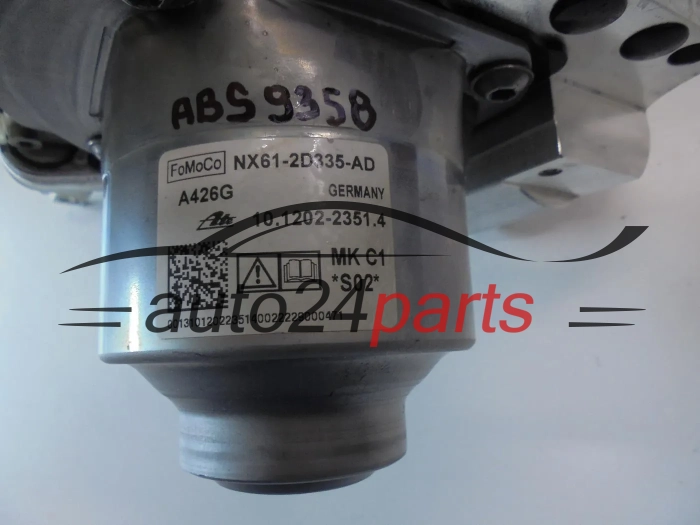 Abs pompa centralina FORD NX612D335AD NX612C219MD