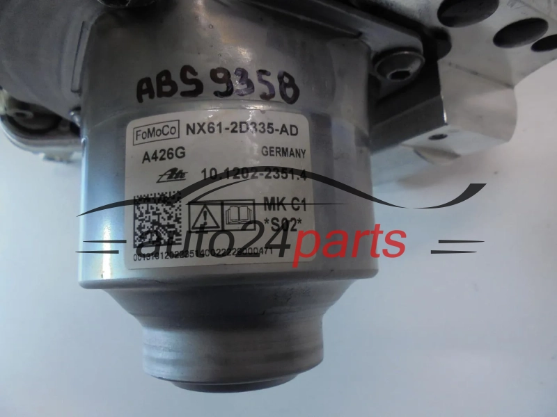 Pompe ABS et calculateur FORD NX612D335AD NX612C219MD