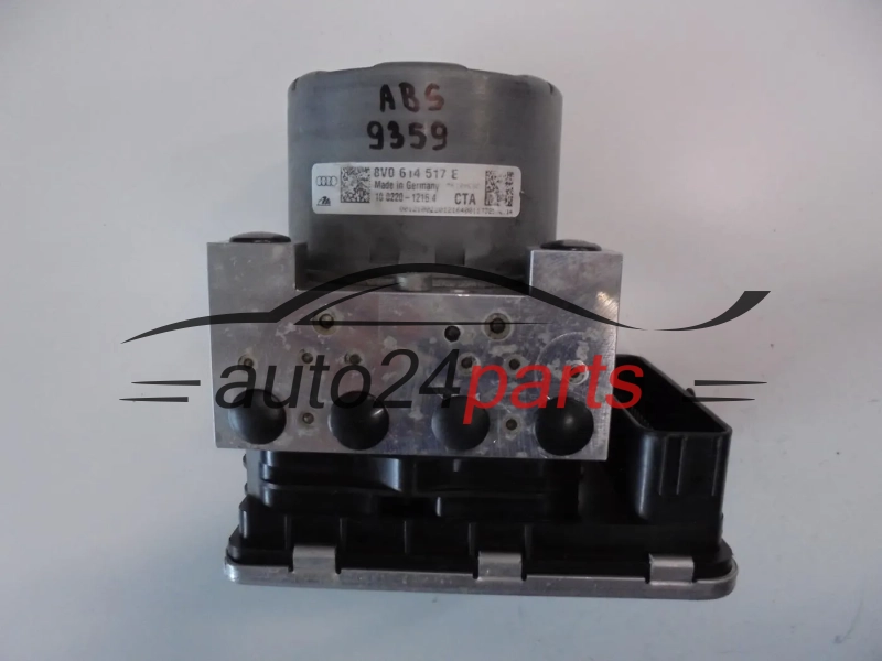 ABS Pumpe und steuergerät AUDI 8V0614517E 10091643993