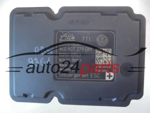 Pompe ABS et calculateur Audi Volkswagen ATE 1K0614517ED 10021209844 1K0907379BM 10096103763 – photo 2