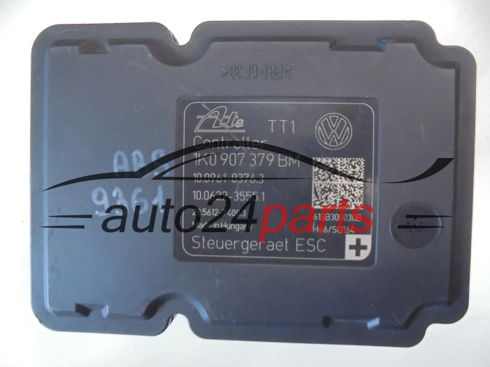 Pompa ABS i sterownik AUDI VW 1K0614517ED 10021209844 1K0907379BM