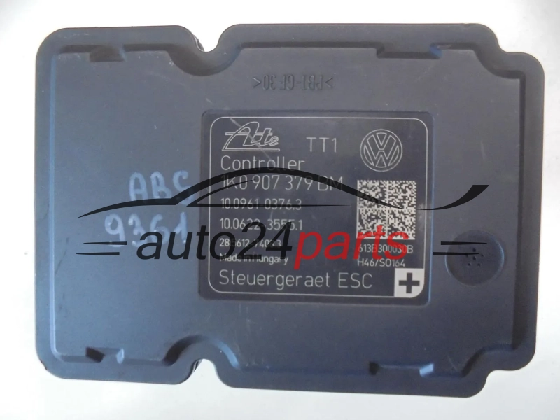 Αντλία ABS και μονάδα ελέγχου Audi Volkswagen ATE 1K0614517ED 10021209844 1K0907379BM 10096103763 – φωτογραφία 2