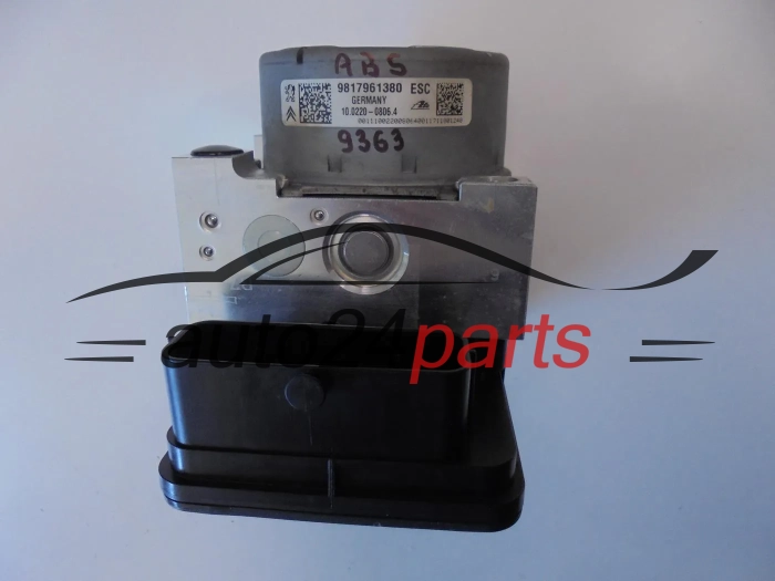 Pompa abs i sterownik CITROEN PEUGEOT 9817961380 10091539903