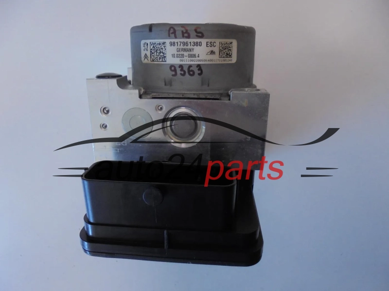 ABS-Pumpe Citroën Peugeot ATE 9817961380 10091539903