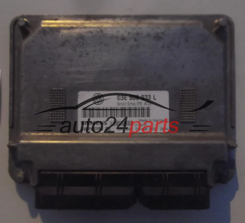 MOTORSTEUERGERÄT ECU STEUERGERAT VOLKSWAGEN POLO 1.2 AZQ SIEMENS 5WP40194 05,  03E 906 033 L