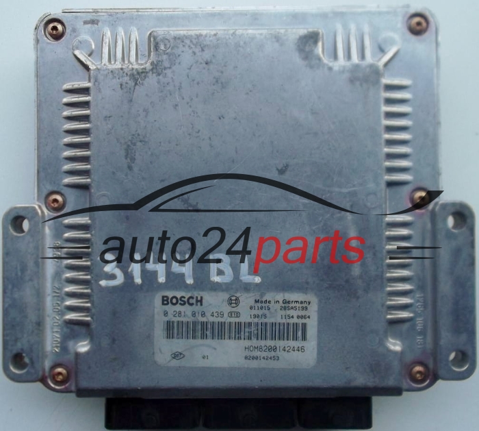 calculateur moteur pour mitsubishi carisma 1.9 did