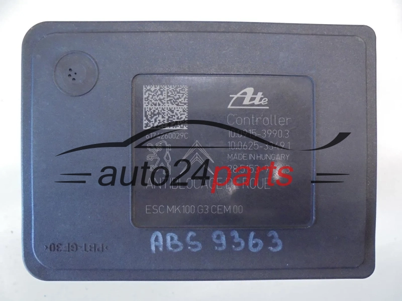 Pompa abs i sterownik CITROEN PEUGEOT 9817961380 10091539903