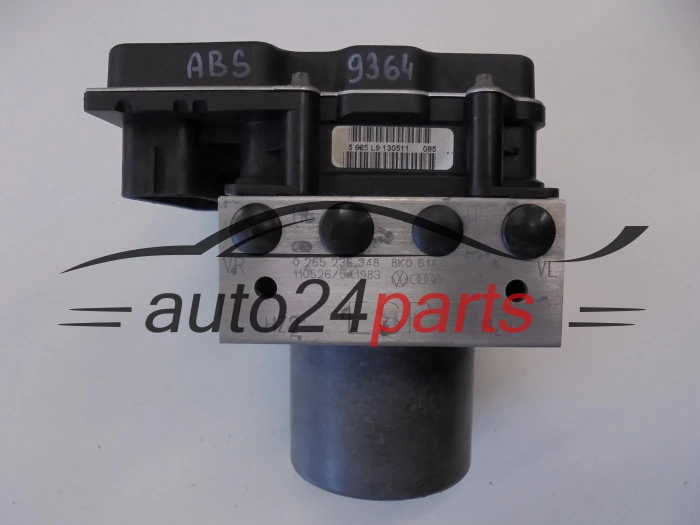 Pompa abs i sterownik AUDI 0265236348 8K0614517ED 8K0907379BF 0265951539