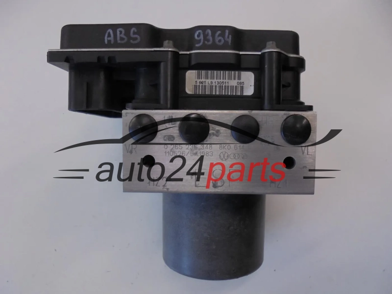 Pompa abs i sterownik AUDI 0265236348 8K0614517ED 8K0907379BF 0265951539