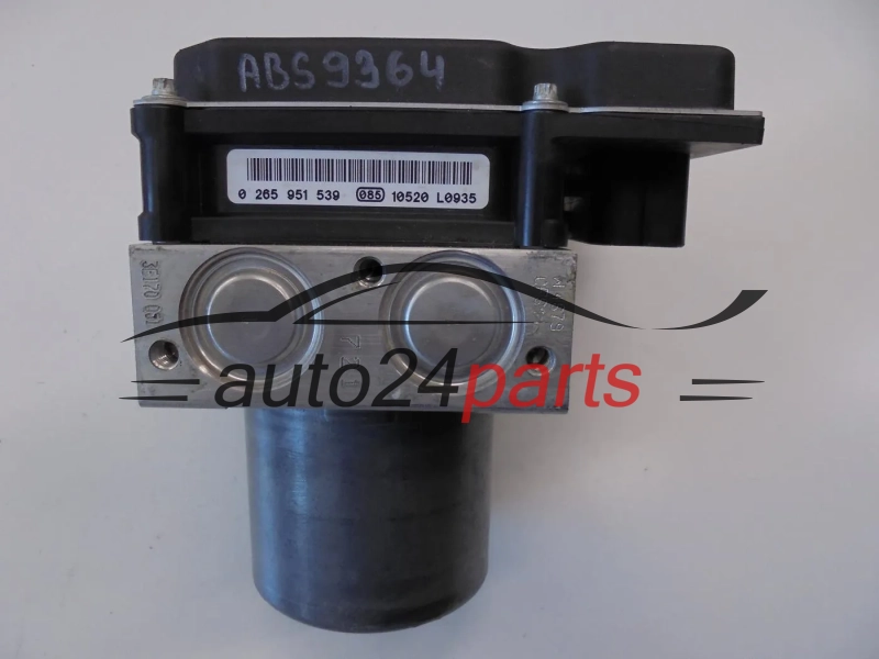 Pompa abs i sterownik AUDI 0265236348 8K0614517ED 8K0907379BF 0265951539