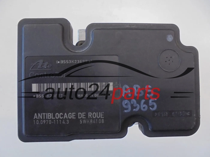 Abs pompa centralina Peugeot 206 9652342980 10020700364 10097011143 5WK84108