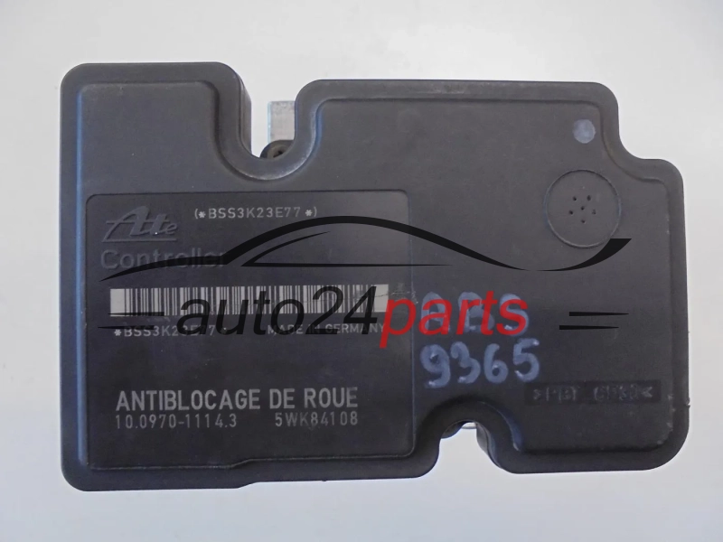 Abs pompa centralina Peugeot 206 9652342980 10020700364 10097011143 5WK84108