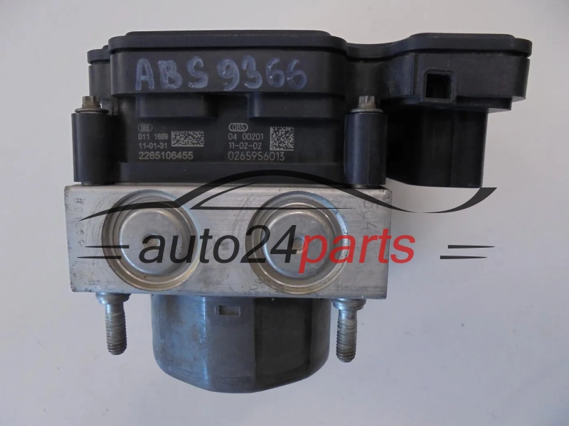 Pompa abs i sterownik SUZUKI BOSCH 0265242044 5611068LA0 0265956013