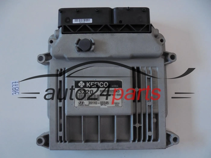 Centralina motore HYUNDAI I20 1.2 3911003345 9030933220KD