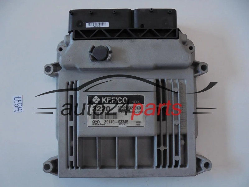 Μονάδα Ελέγχου Κινητήρα HYUNDAI I20 1.2 3911003345 9030933220KD