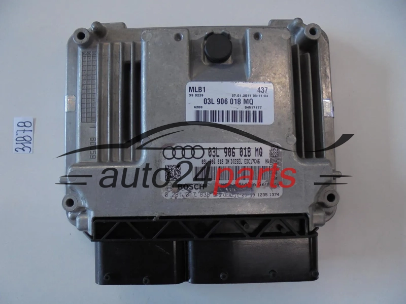 Centralina motore AUDI Q5 2.5 TDI 0281017838 03L906018MQ
