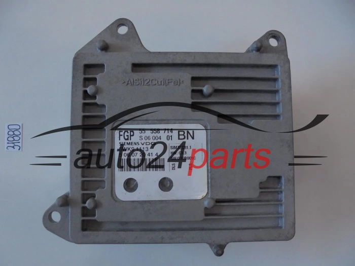 Sterownik silnika OPEL VECTRA SIGNUM ZAFIRA 2.2 Z22YH 5WK91113 55558714 BN 55558714BN -