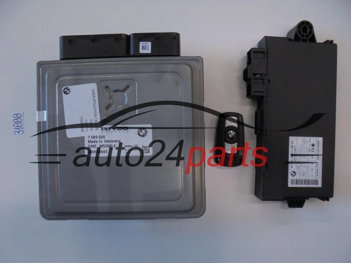 Centralina do motor BMW 1 E87 E90 116 5WK93643 7583225